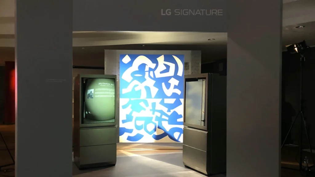 LG SIGNATURE ART WEEK IN GERMANY 작업 이미지 4