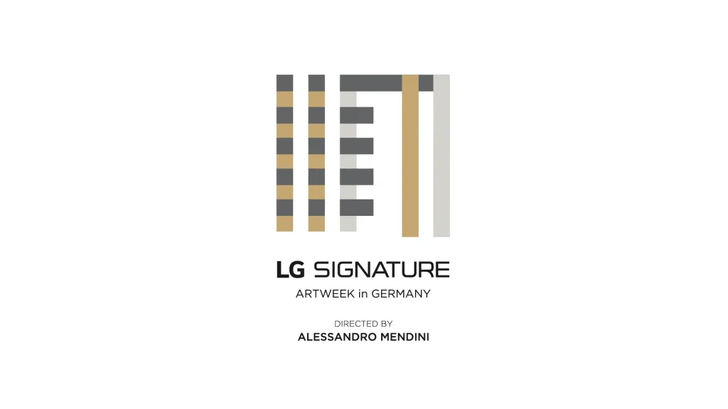LG SIGNATURE ART WEEK IN GERMANY 작업 이미지 1