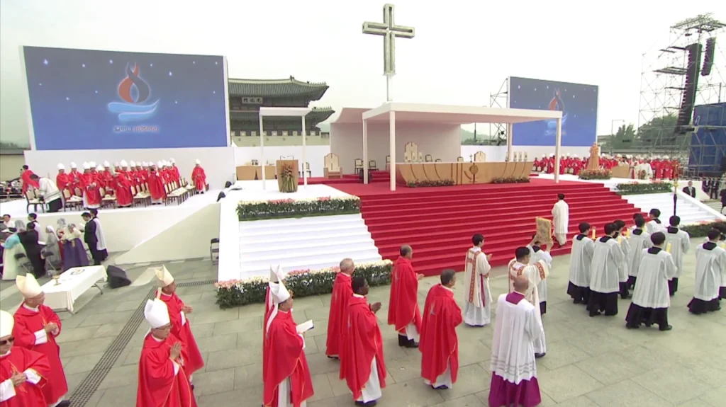 Pope Fransis's visit to KOREA' 작업 이미지 3