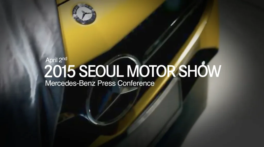2015 Seoul Motor Show 작업 이미지 2