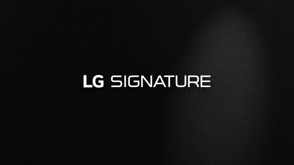 LG SIGNATURE Brand Launching Campaign 2017