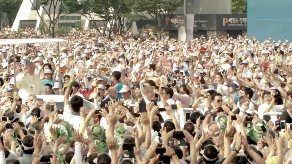 Pope Fransis's visit to KOREA' 작업 이미지 5