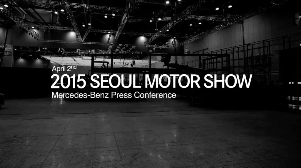 2015 Seoul Motor Show 작업 이미지 3