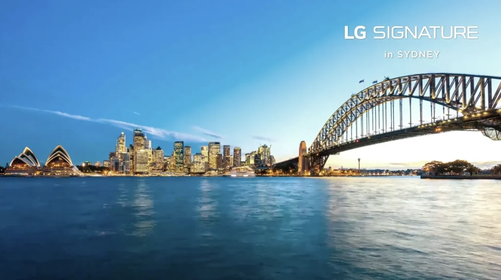 LG SIGNATURE Brand Launching Campaign 2017’ 작업 이미지 4