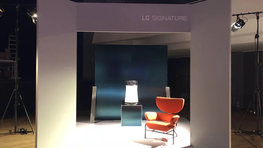 LG SIGNATURE ART WEEK IN GERMANY 작업 이미지 3