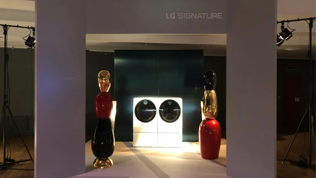 LG SIGNATURE ART WEEK IN GERMANY 작업 이미지 8