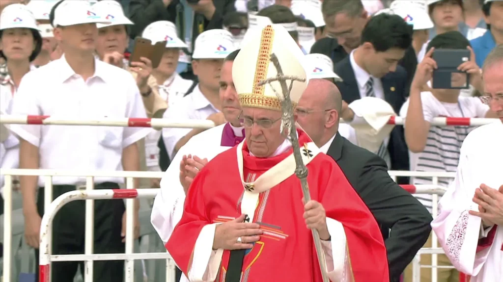 Pope Fransis's visit to KOREA