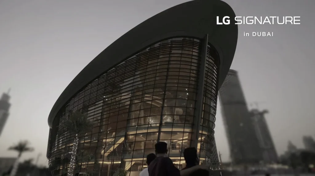 LG SIGNATURE Brand Launching Campaign 2017’ 작업 이미지 2
