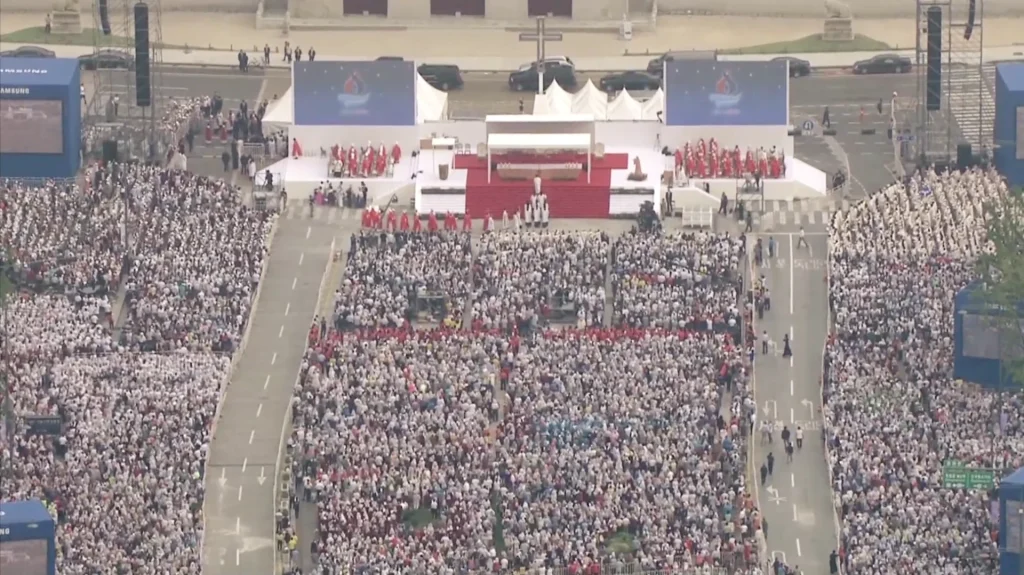 Pope Fransis's visit to KOREA' 작업 이미지 7