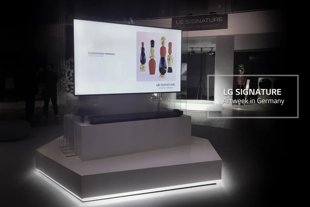LG SIGNATURE ART WEEK IN GERMANY
