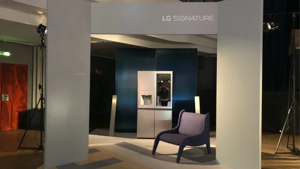 LG SIGNATURE ART WEEK IN GERMANY 작업 이미지 9