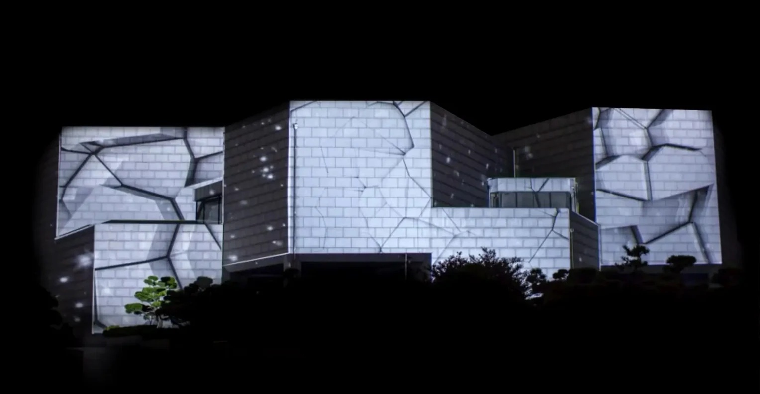 Media Facade [Cold Play]