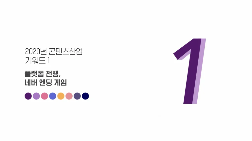 키워드로 전망하는 2020년 한국콘텐츠 산업 작업 이미지 4