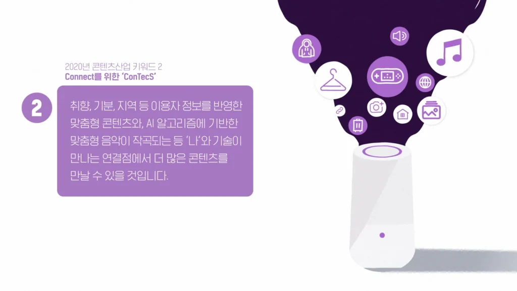 키워드로 전망하는 2020년 한국콘텐츠 산업 작업 이미지 8